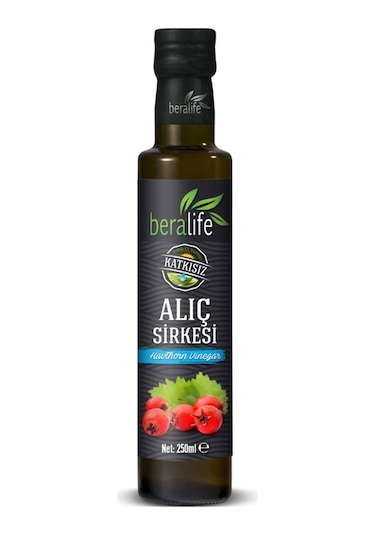 Beralife Doğal Fermente Alıç Sirkesi 250 ML