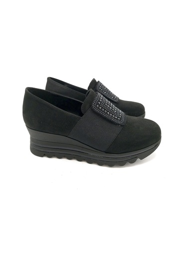 Dolgu Taban Ayakkabı Kadın Diğer 8c4505 Comart 4505 Dubai Nero