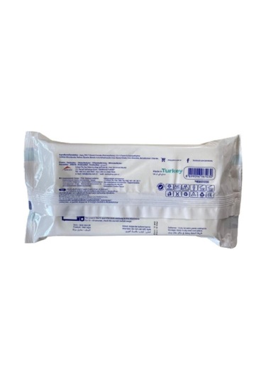 Pine Antibakteriyel Vücut Temizleme Havlusu 52'Li 12 Paket