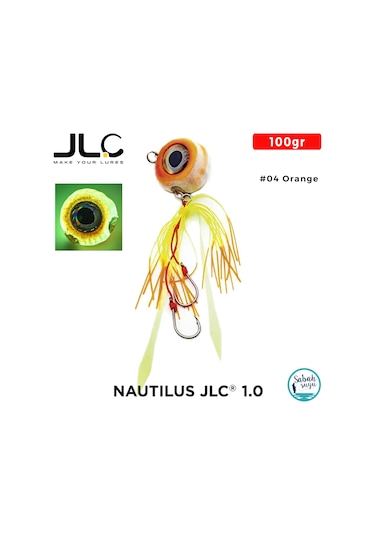 Jlc Nautilus 1.0 Tai Rubber Set 100gr 04 Orange