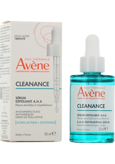 Avene Cleanance Aha Exfoliating Serum 30 ML