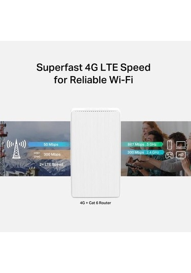 Mercusys Mb230-4g Ac1200 4g Lte Dual Band Router