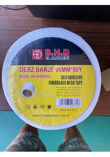 Bhd Derz Bandı 100mtx96mm
