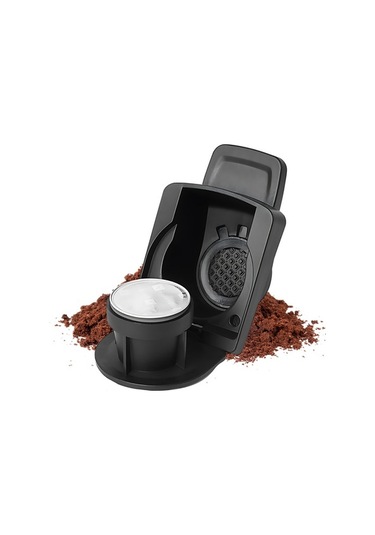 Pazly Espresso İçin Yeniden Kullanılabilir Siyah Kahve Kapsülleri A Model Diğer