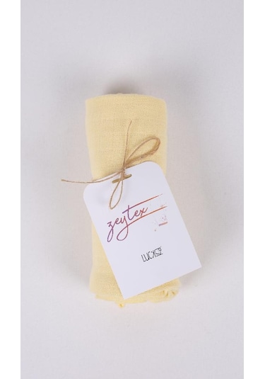 Luckka Bej Çok Amaçlı Müslin Örtü Battaniye - Ztc000 001