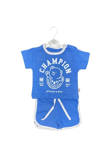 Flexi İkili Bebek Takım 216405 Mavi