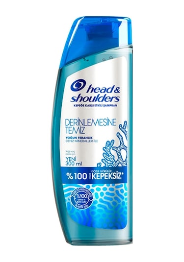 Head & Shoulders Derinlemesine Temiz Yoğun Ferahlık Şampuanı 300 ML