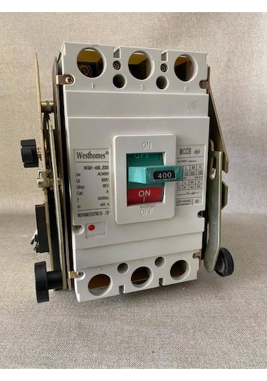 Westhomes 400A 8Kv 50/60Hz Kaçak Akım Korumalı Şalter Wcm1-400L/3