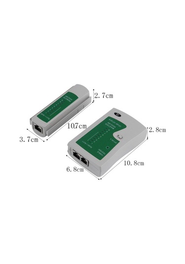 Powermaster Rj45-Rj11-Cat5-Cat6 Network Kablo Test Aleti Pm-2335