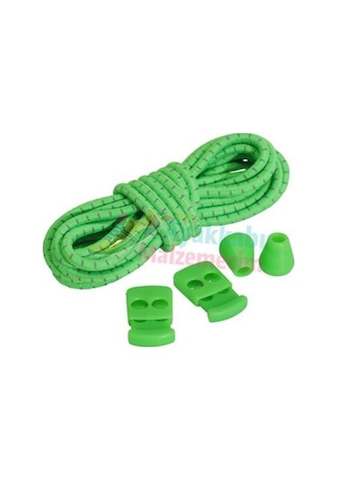 Dopar Akıllı Kilitli Ayakkabı Bağcığı Elastik 100 Cm