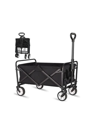 Küçük Boy Çok Amaçlı Katlanır Kamp Piknik Tatil Sahil El Arabası Vd35