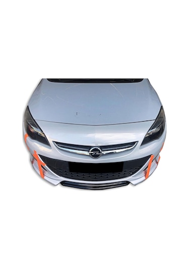 Opel Astra J Hb 2013 2015 Makyajlı Ön Tampon Eki Fiber Boyalı