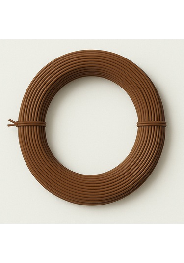 Nyaf H05v-k 0,50 Mm² Çok Damarlı Kablo - Kahve - 10 Metre