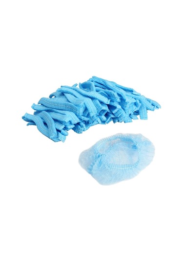 Suntek Magideal 100 Parça Tek Kullanımlık Saç Baş Örtüsü Net