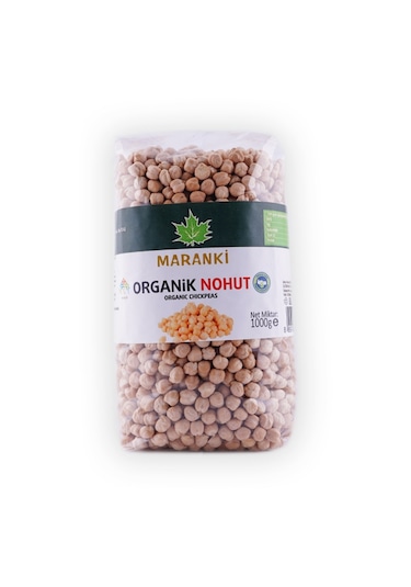 Maranki Organik Nohut 1 KG
