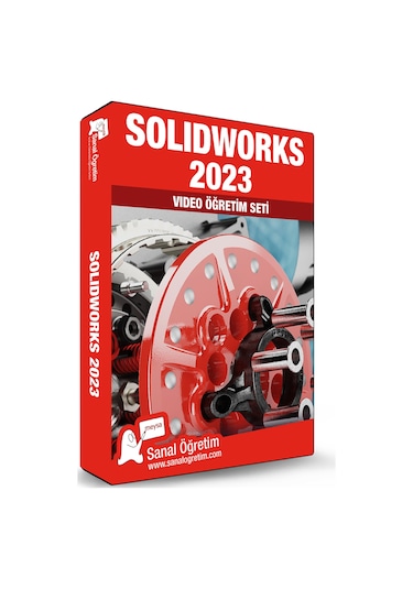 Solidworks 2023 Video Ders Eğitim Seti