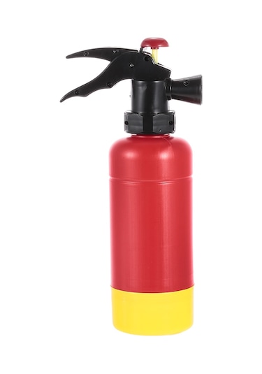 Yaleker Çocuklar İçin Eğlenceli Yangın Söndürücü Şeklinde Su Püskürtme Oyuncağı