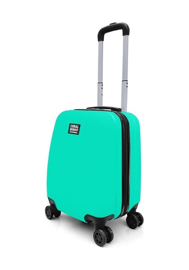 Coral High Mini  Kabin Valizi 16506 Su Yeşili