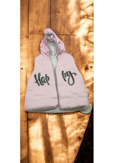 Yelek Swet Pantolon 3 Lütakım Pembe