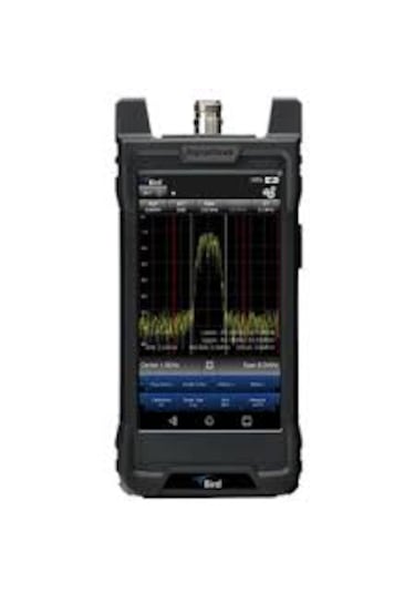 Bird Sh-60s-aoa Signal Hawk Aoa Spectrum Analyzer 9 Khz - 6 Ghz