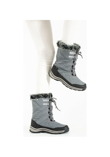 Hammer Jack Usoa Gri Bayan Su Geçirmez Kar Botu 20109 Gri
