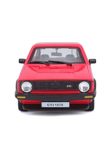 Bburago 1979 Volkswagen Golf Mk1 Gtı Kırmızı 1 24 Model Araba