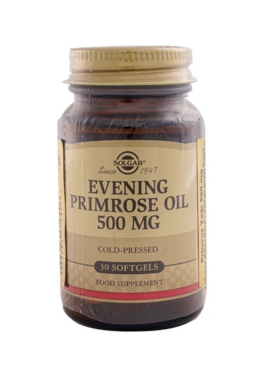 Solgar Evening Prmrose Oil 500 MG 30 Kapsül