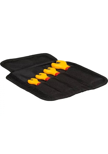 Bosch Profesyonel VDE Açık Ağız Anahtar Takımı 4 Parça - 1600A02NE8