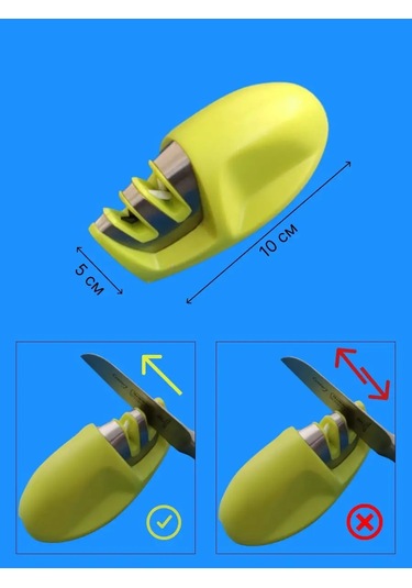 5+pro Manuel Bıçak Bileme Aleti 130246686