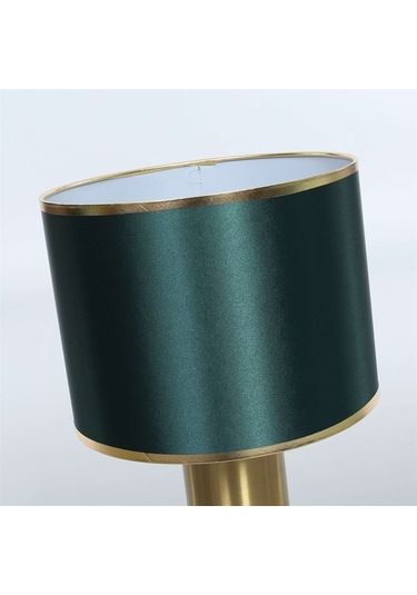 Vitale Metal Masa Lambası Zümrüt Yeşili Ay.vtl-0048 Diğer