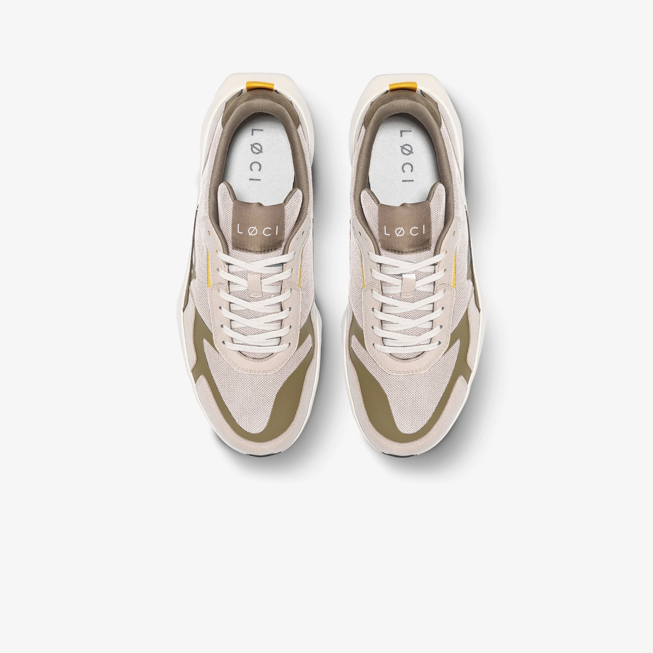 Loci Flo Unisex Yeşil Spor Ayakkabı Lc-014 Yeşil