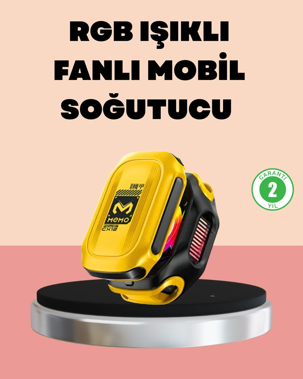 Abs Alüminyum Alaşımlı Hafif Dayanıklı Soğutucu