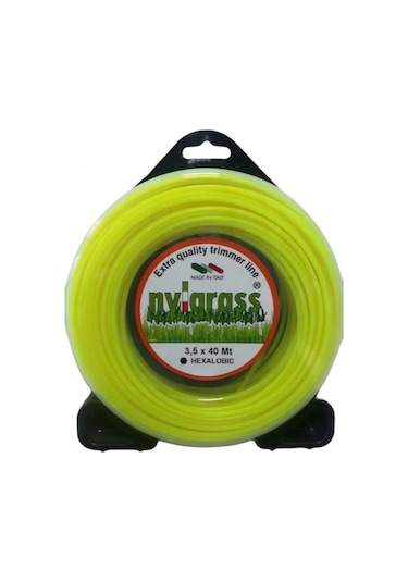 Nylgrass Misina 3.0 Mm 53 Mt 6 Köşe - Sarı