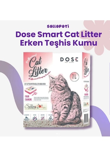 Smart Cat Litter Erken Teşhis Kedi Kumu 7 Lt