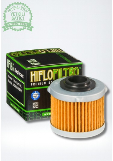 Hf186 Yağ Filtresi Hiflo Filtro