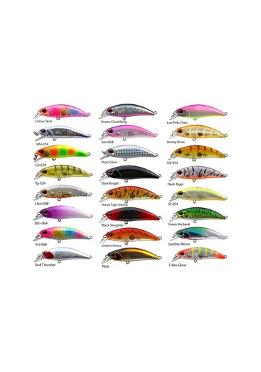 Sea Horse Rs5-sparkle 50mm 4gr Black Slaughter