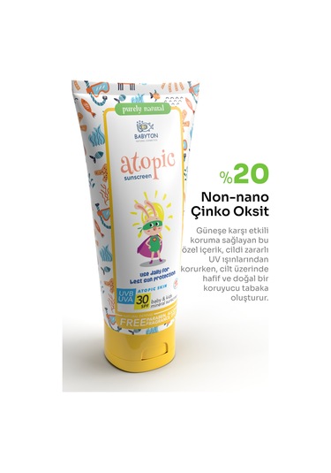 Babyton Atopik Cilt Güneş Kremi 100 ML