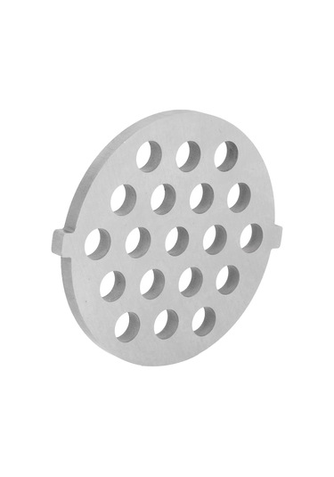 Hombey 8 Numara Inox Mincer Diskı - Et, Sebze, Baharat Öğütü İçin Dayanıklı Takma Bladesi 8mm Delikli Diğer