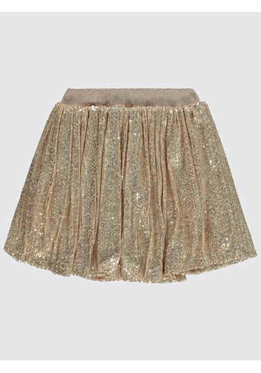 Civil Girls Kız Çocuk Etek 6-9 Yaş Bej Bej