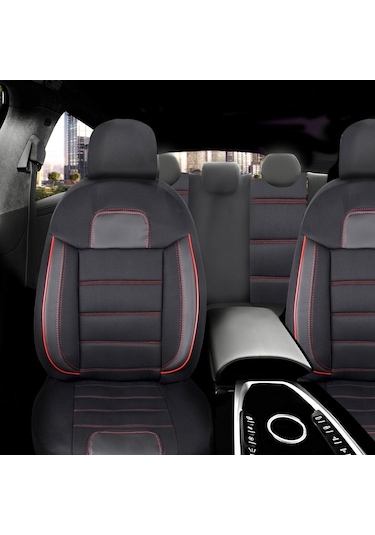 Honda City Araçlara Uyumlu Tam Takım Basic K Model Oto Koltuk Kılıfı