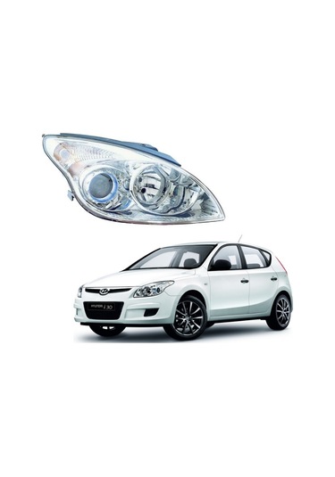 Efq Hyundai İ30 2007-2011 Maneul Ön Far Lambası Far Sağ