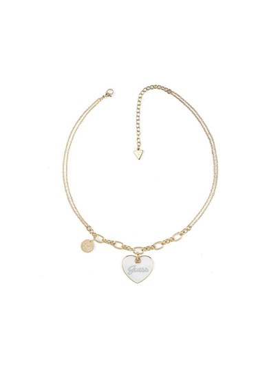 Guess Jgujubn05148jwygwhtu Kalpli Kadın Kolye