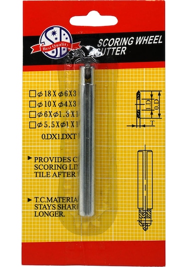 Promaster Ms52597 Fayans Kesici Yedek Bıçak 10 MM