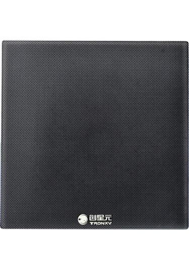 Tronxy Karbon Silikon Kristal Cam Baskı Yatak Platformu