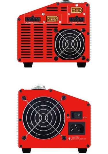 UP1200AC DUO 2X600W 15A 6-12S LiPo LiHv Pil Şarj Cihazı