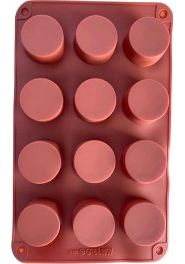 Pastaland Silikon Kek Kalıbı Yuvarlak Güllü Diğer