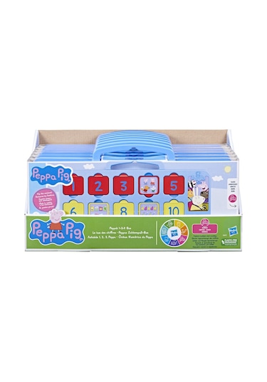 Peppa Pıg İle Öğreniyorum - Okul Otobüsü