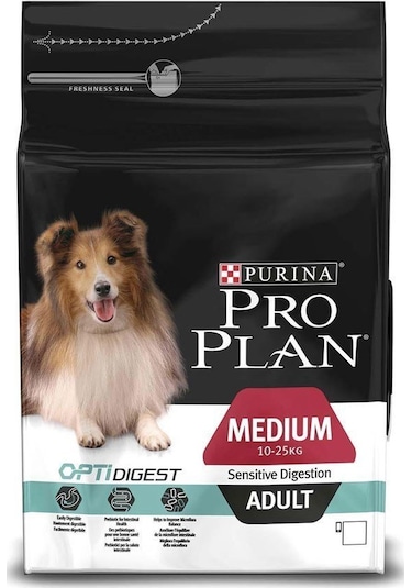 Purina Pro Plan Kuzu Etli ve Pirinçli Hassas Sindirimli Orta Irk Yetişkin Köpek Maması 14 KG