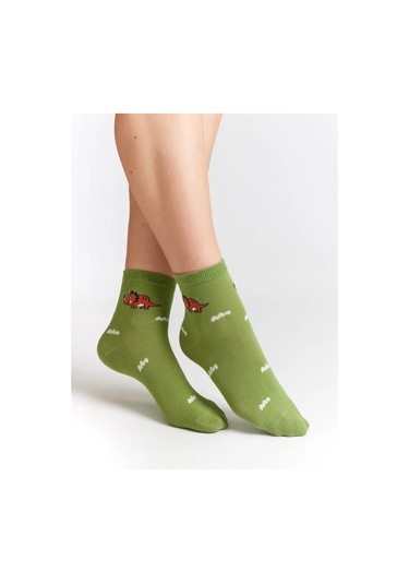 Neobycnye Nosockı Yüksek Çorap Seti 446871083 Mavi