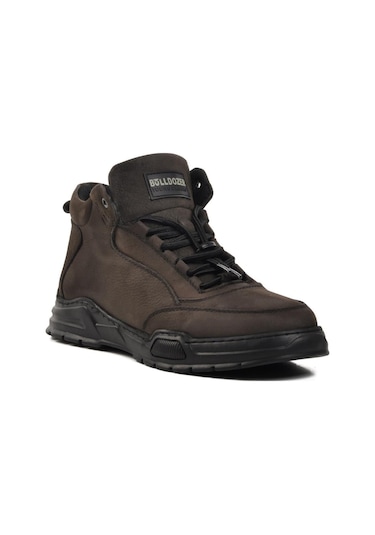 Bulldozer 240028 Antrasit Nubuk Hakiki Deri Erkek Bot 001